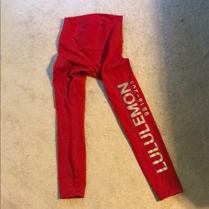 Lululemon 20 year Anniversary Wunder Unders